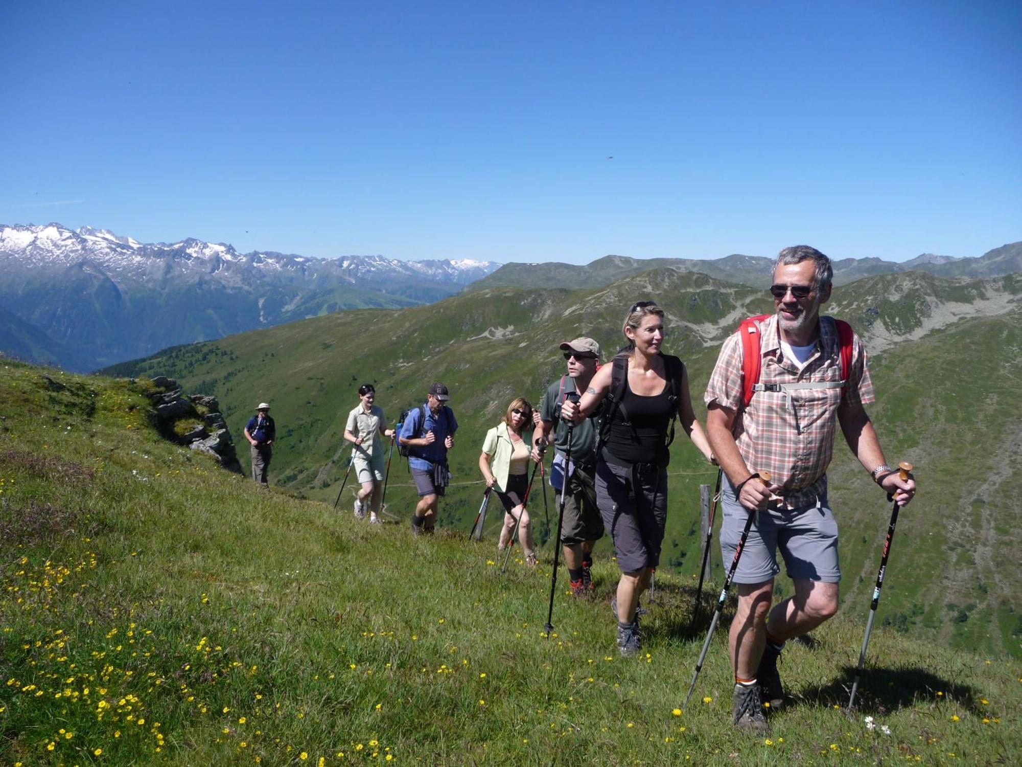 Wanderhotel Kirchner Bramberg am Wildkogel Exteriör bild