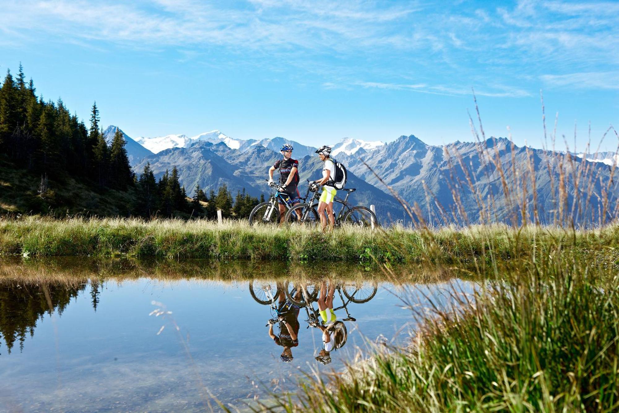 Wanderhotel Kirchner Bramberg am Wildkogel Exteriör bild