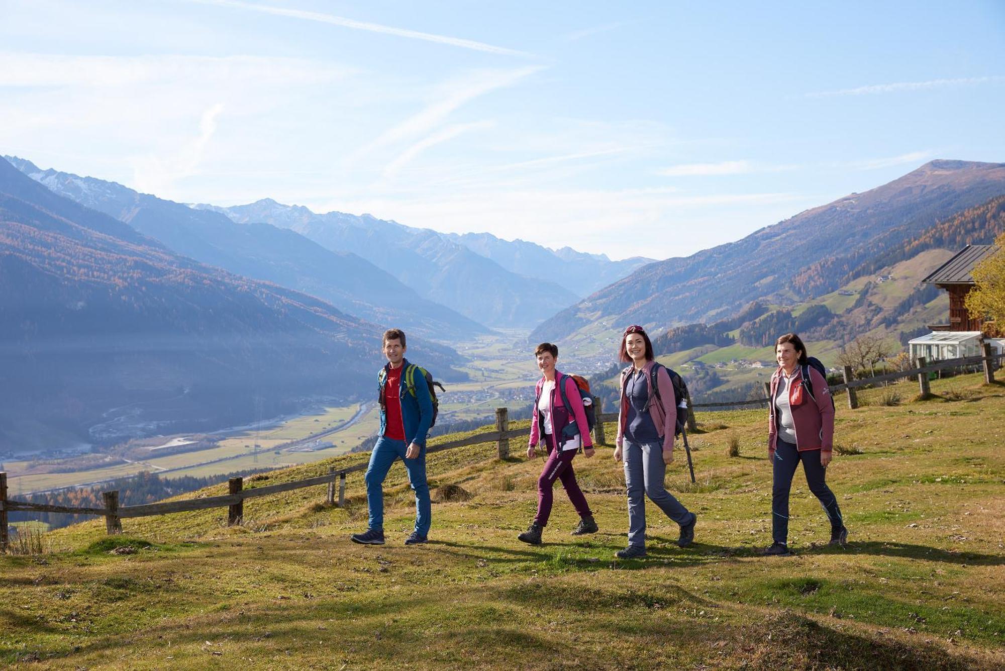 Wanderhotel Kirchner Bramberg am Wildkogel Exteriör bild