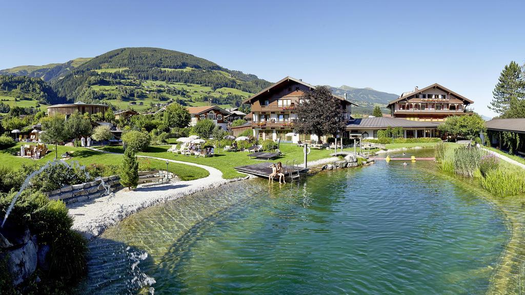 Wanderhotel Kirchner Bramberg am Wildkogel Exteriör bild
