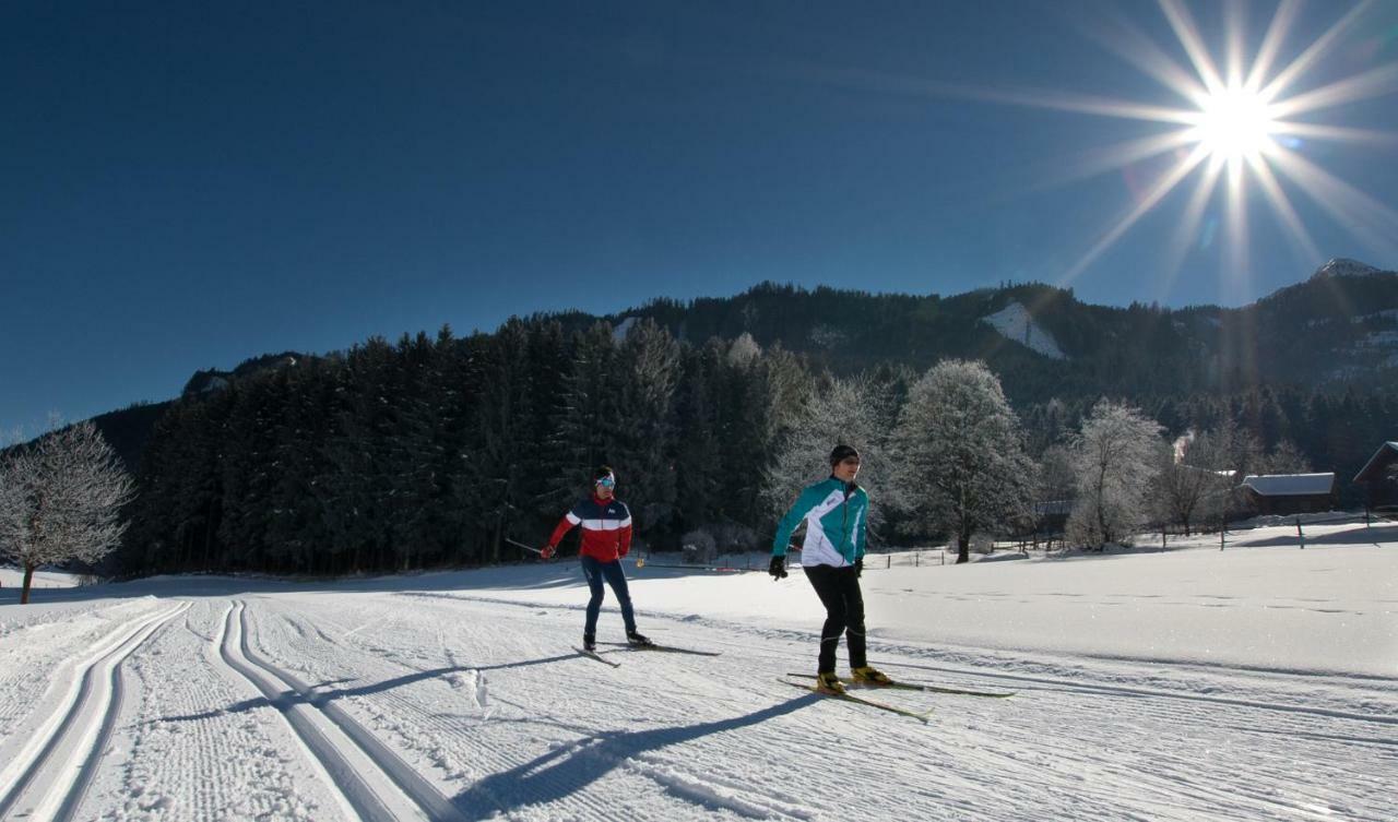 Wanderhotel Kirchner Bramberg am Wildkogel Exteriör bild
